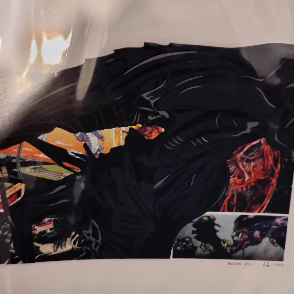Alien Movie  Art Print